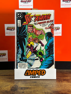Starman 4 DC Comics 1988 Meet the Power Elite by Stern Lyle