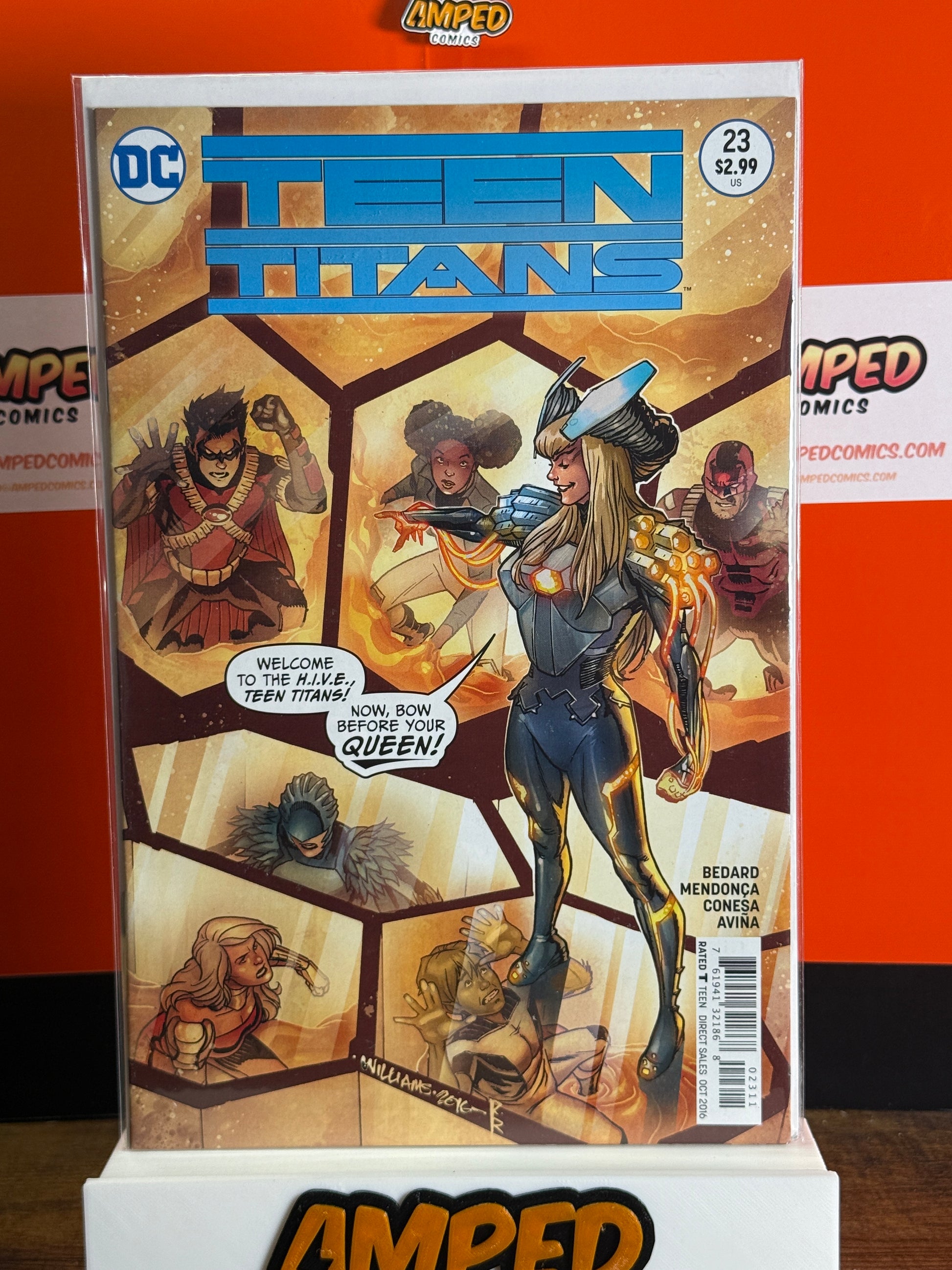 Teen Titans 23 (2016) DC Comics
