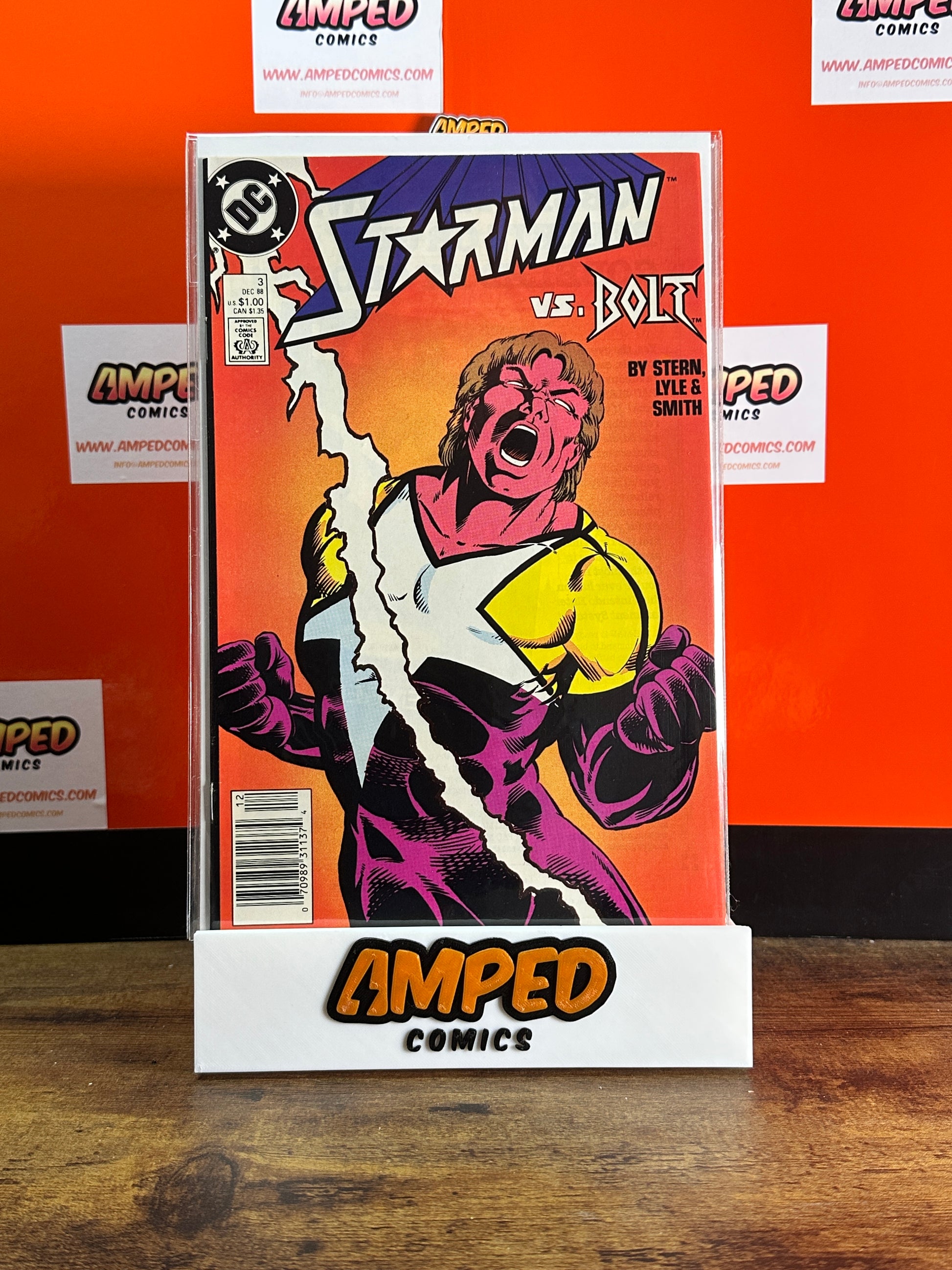 Starman 3 DC Comics 1990 Stern Lyle Smith