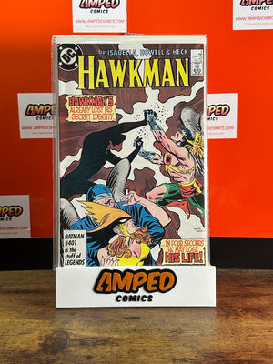 Hawkman 3 DC Comics 1973 Batman Appearance