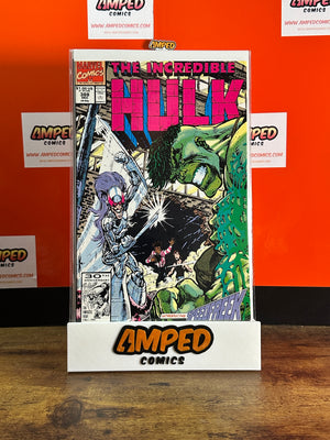 The Incredible Hulk 388 Marvel Comics 1991 Introducing Speedfreek