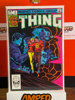 The Thing 2 Marvel Comics Aug 1983