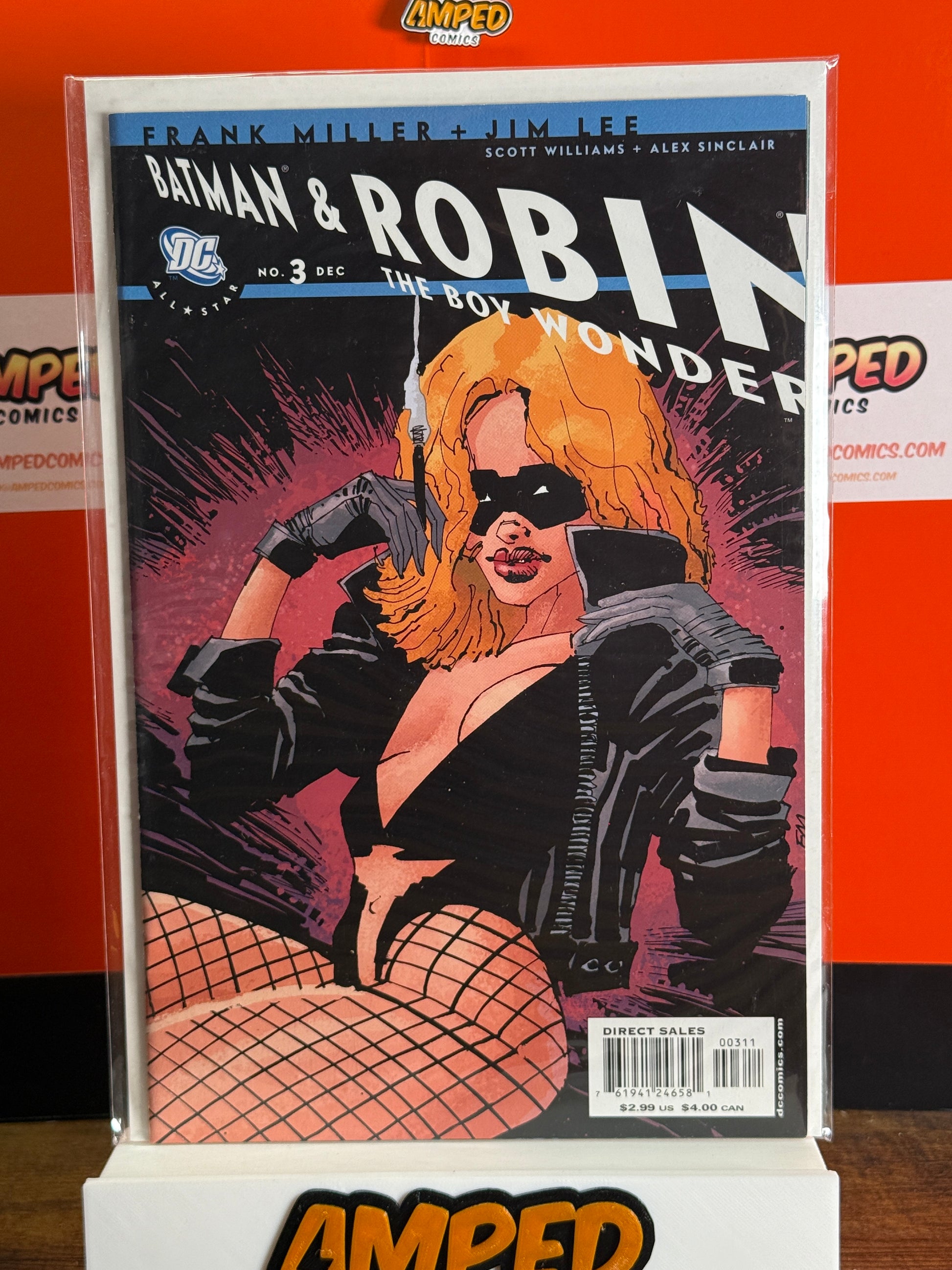 Batman Robin The Boy Wonder 3 DC Comics Dec Frank Miller