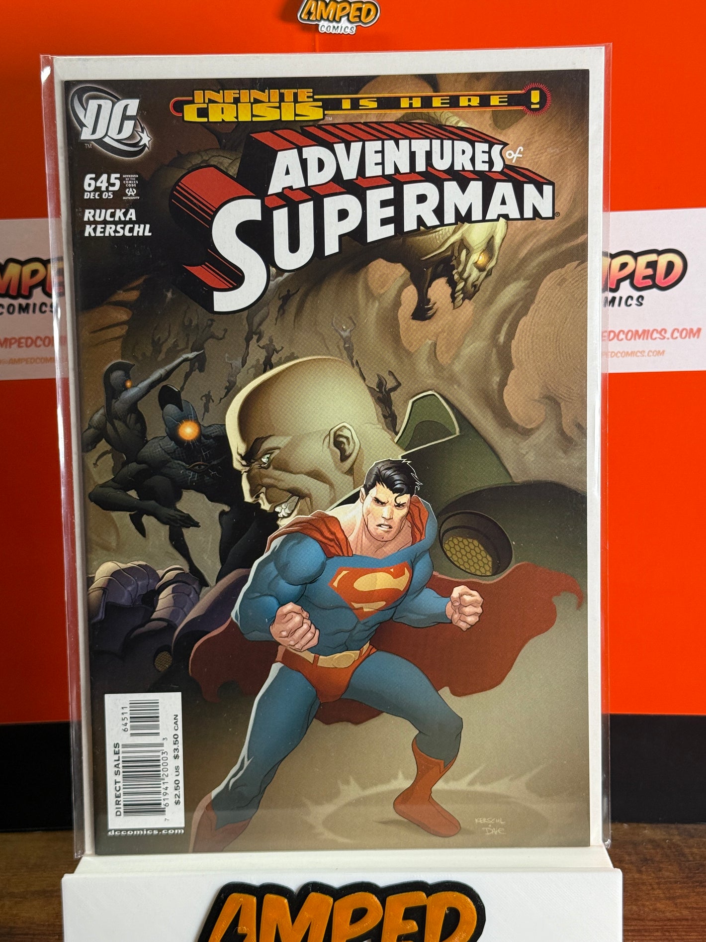 Adventures of Superman 645 DC Comics Dec 2005 Infinite Crisis