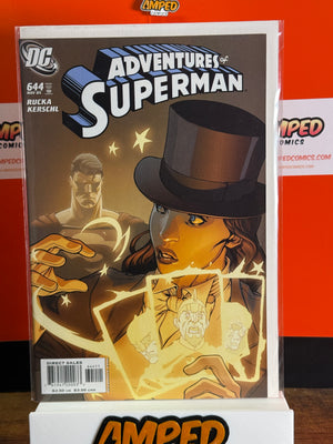 Adventures of Superman 644 (DC, Nov 2005) by Rucka Kerschl