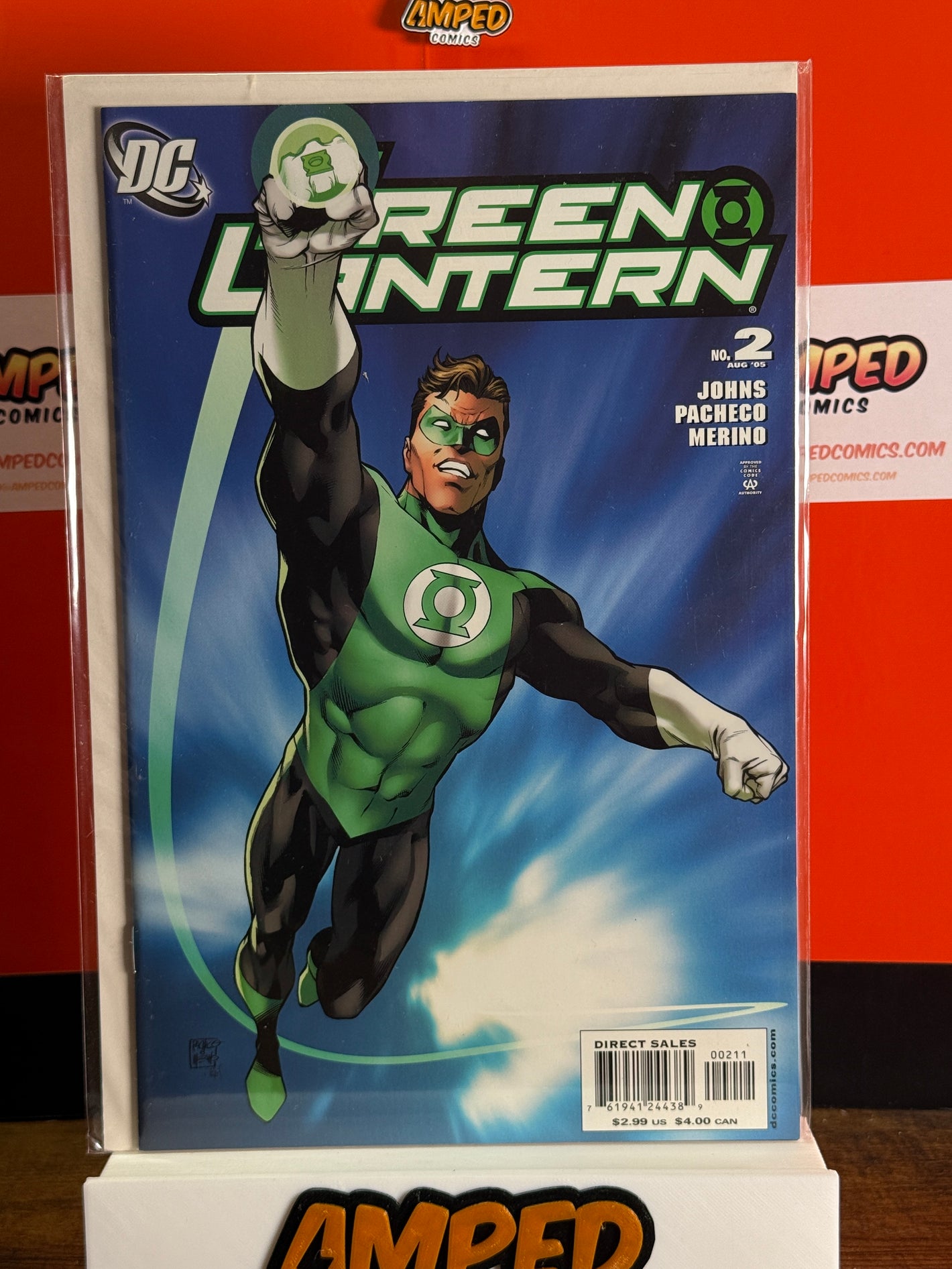 Green Lantern 2 (Aug 2005) DC Comics by Johns Pacheco