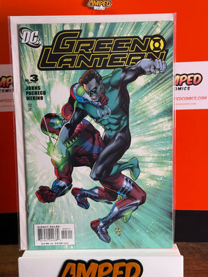 Green Lantern 3 DC Comics 2005 Geoff Johns Pacheco Cover