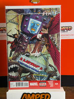 Captain America 24 Marvel March to Axis 2014