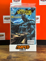 Detective Comics 18 (2013) DC Comics - Requiem, Batman Cover