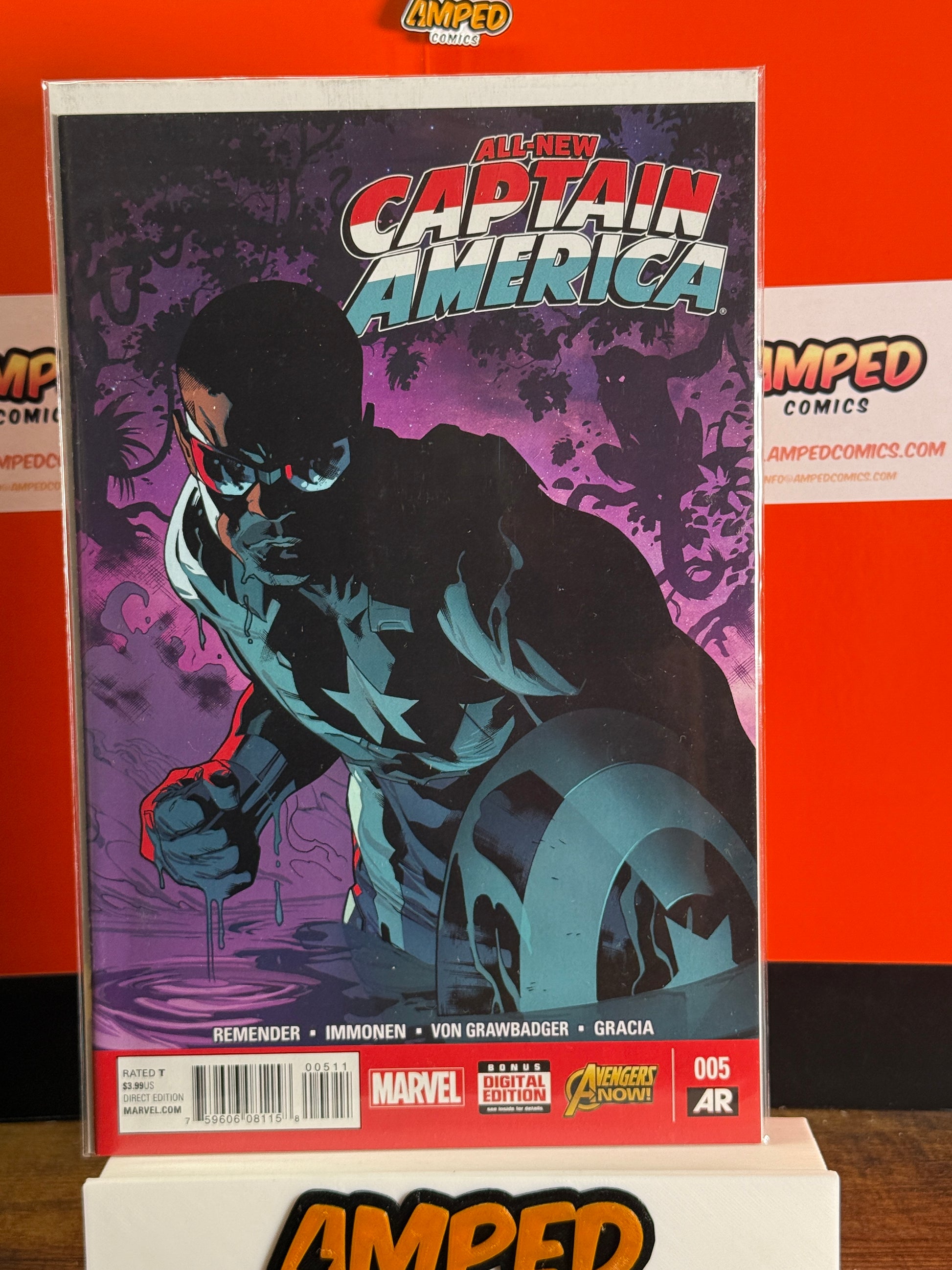 All-New Captain America 5 Marvel 2015 Remender Immonen
