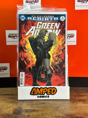 Green Arrow 5 DC Universe Rebirth (2016) Percy Ferreyra
