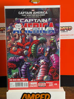 Captain America 18 Marvel 2014 The Iron Nail Part 2