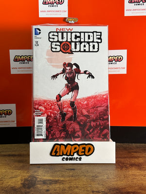 New Suicide Squad 12 DC Comics 2015 Harley Quinn Cover
