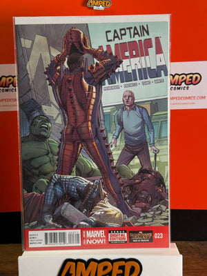 Captain America 23 Marvel NOW 2014 Remender Pacheco