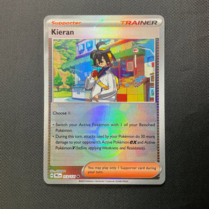 Kieran 113/131 Trainer Supporter Pokemon Card - Scarlet Violet 151