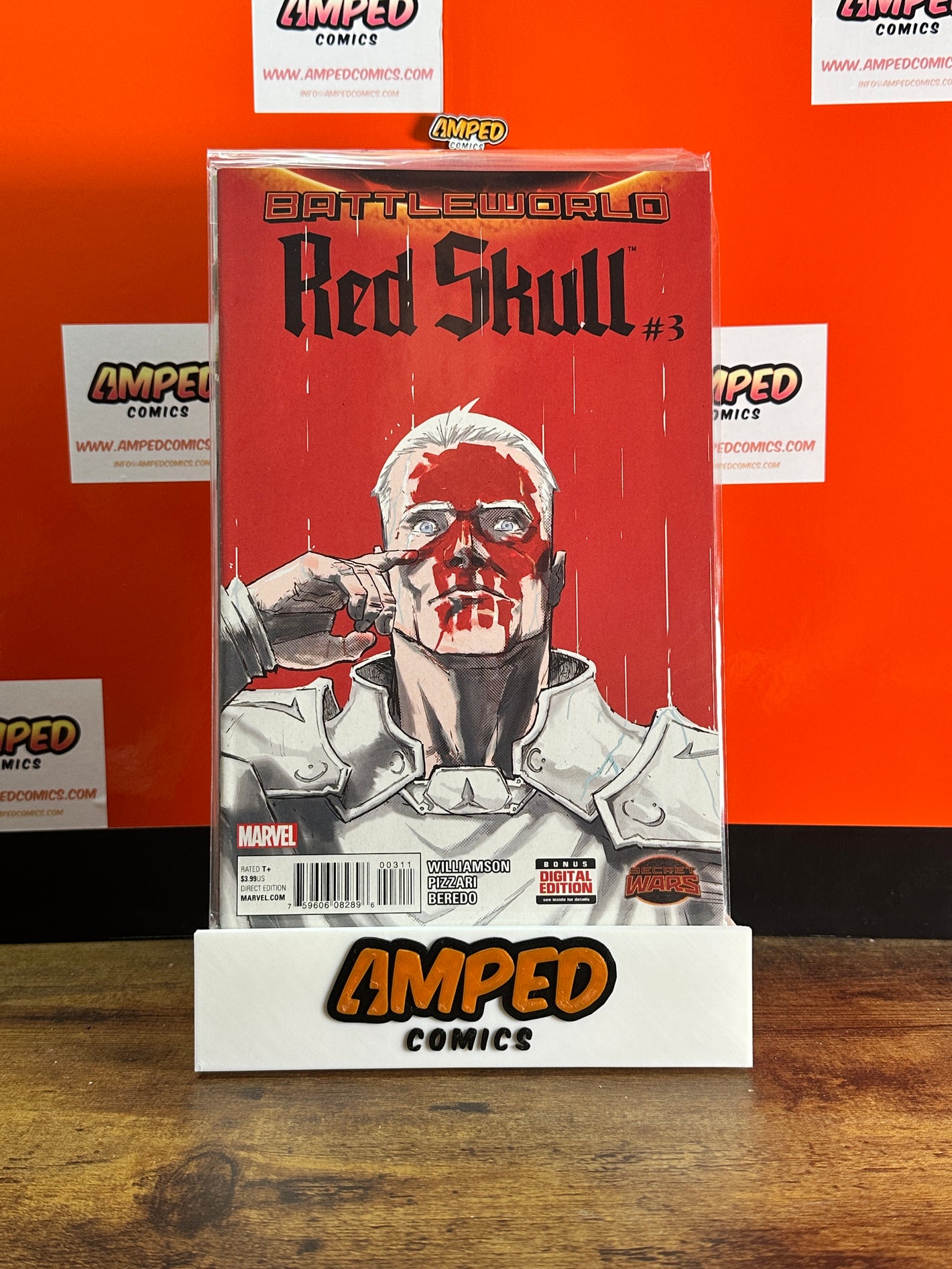 Battleworld Red Skull 3 Marvel Comics 2015