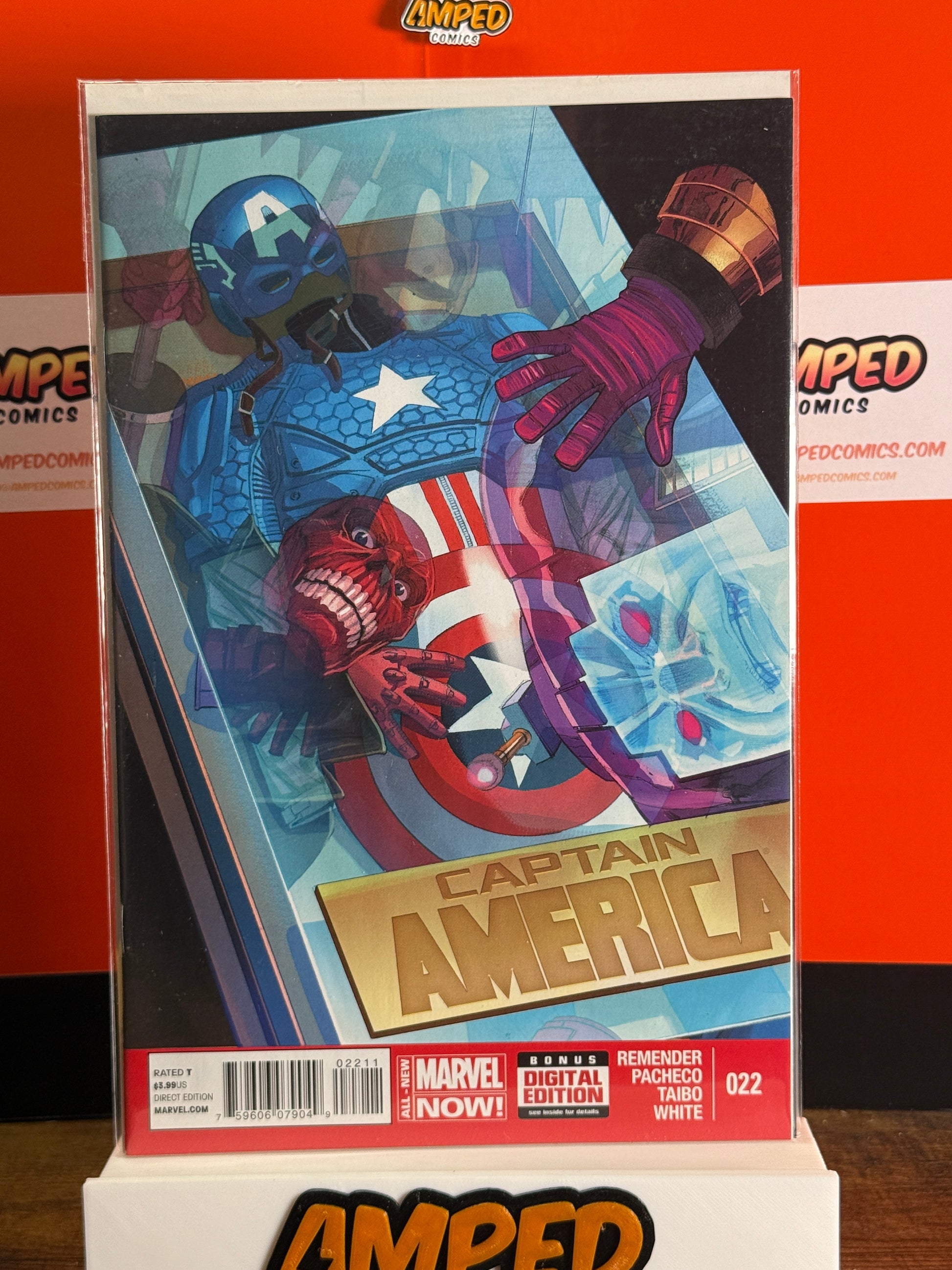Captain America 22 Marvel Comics All-New Marvel NOW