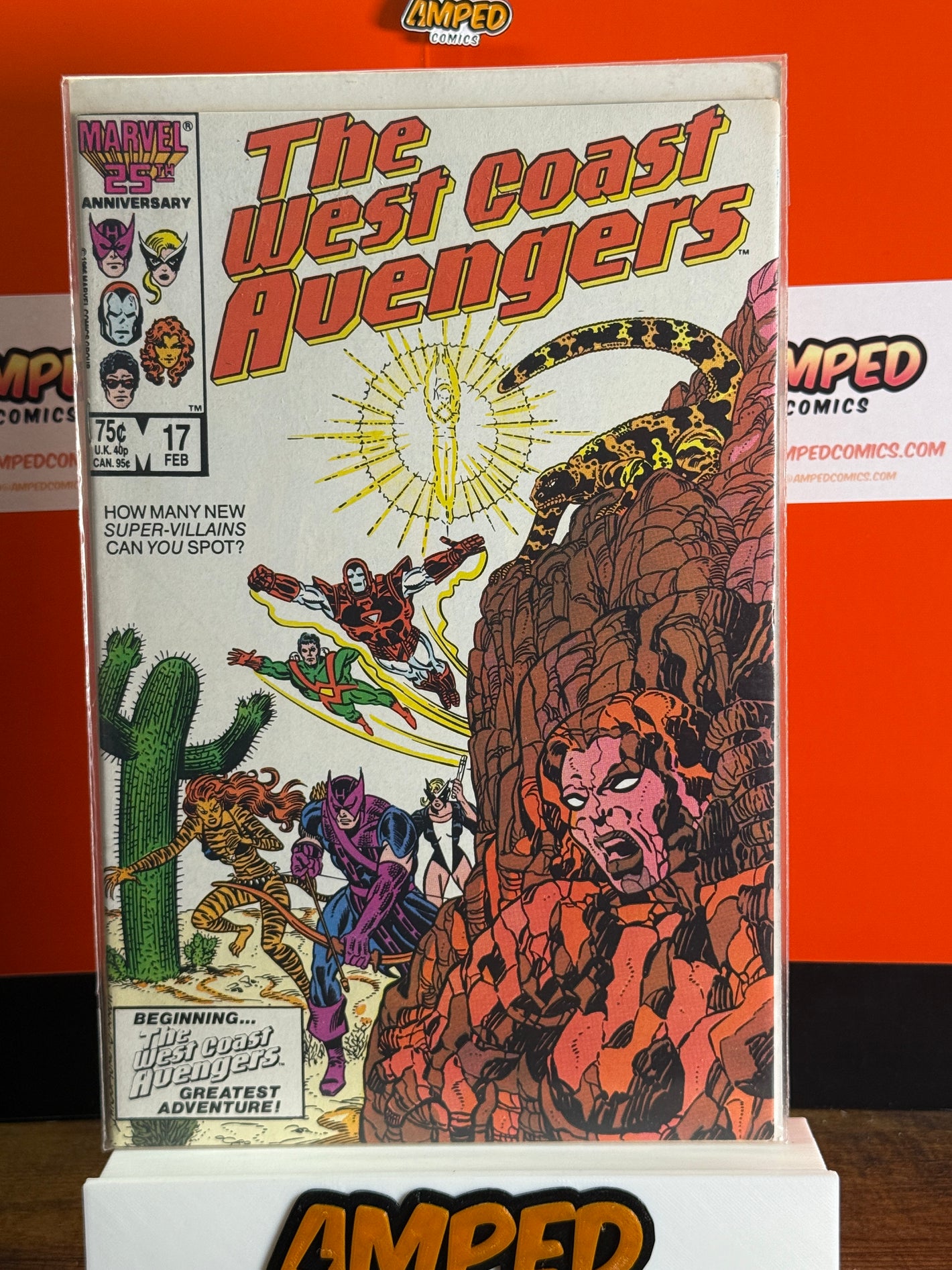 The West Coast Avengers 17 Marvel Comics Feb 1987