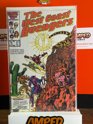 The West Coast Avengers 17 Marvel Comics Feb 1987