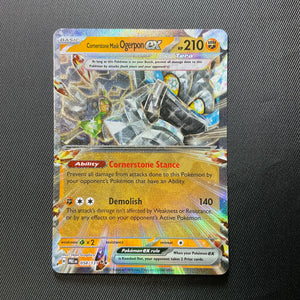 Ogerpon ex 058/197 Pokemon TCG Scarlet Violet 151 Holo Rare