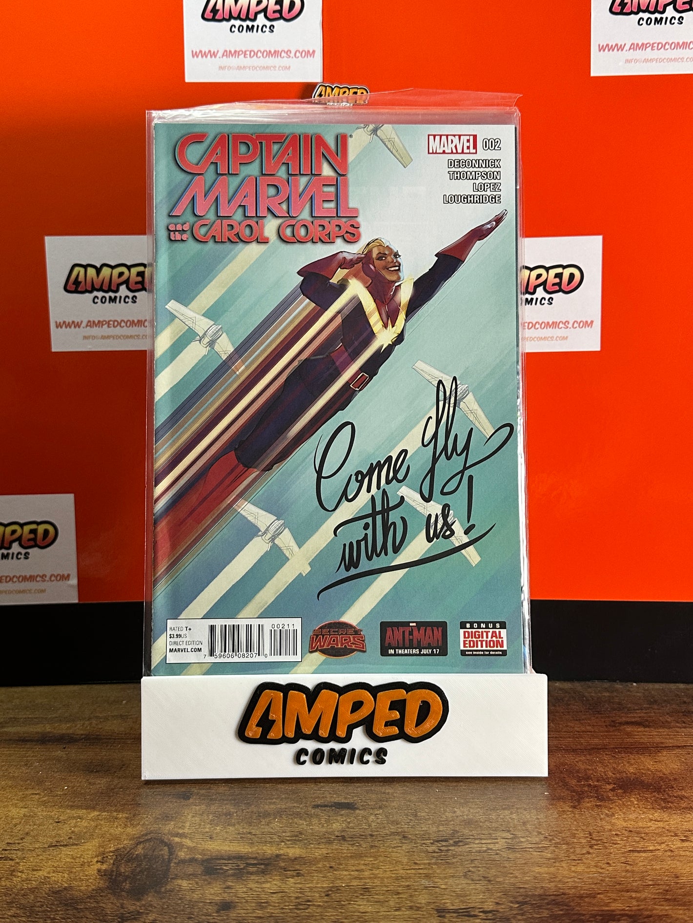 Captain Marvel and the Carol Corps 2 Marvel Comics 2015