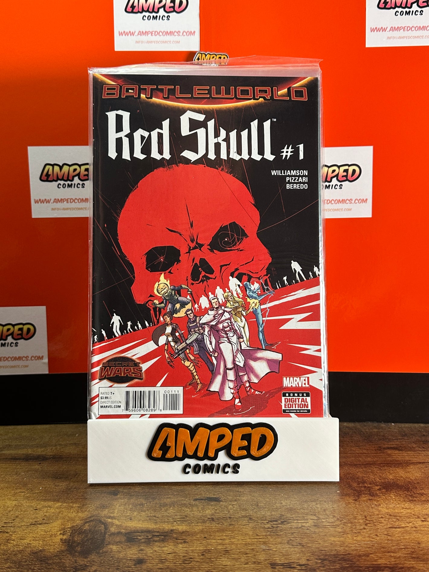 Battleworld Red Skull 1 Marvel Comics 2015