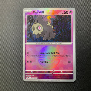 Duskull 035/195 Holo Foil - Pokemon Scarlet Violet Poke Ball