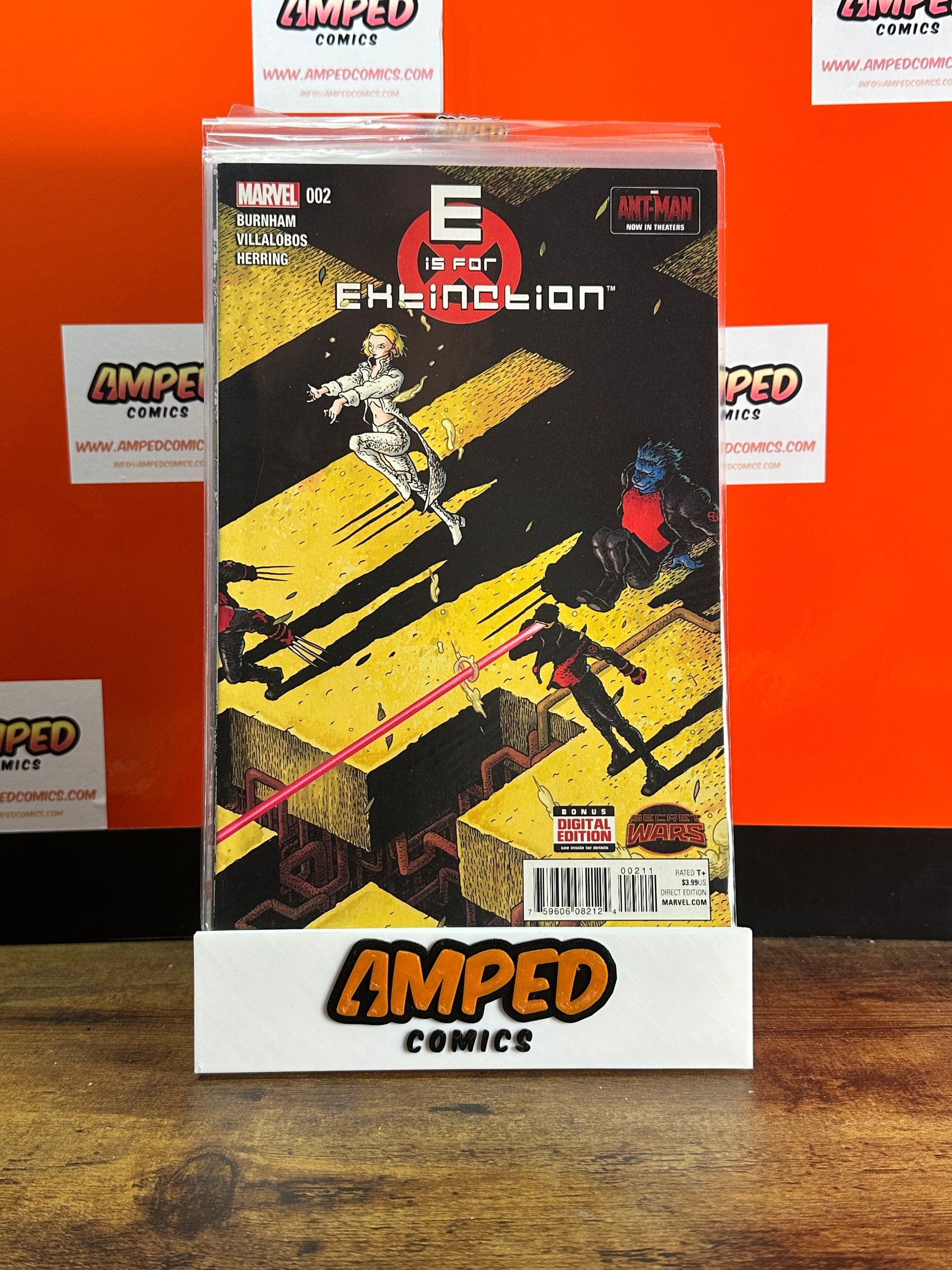 E is for Extinction 2 Marvel Comics 2015 Secret Wars Tie-In