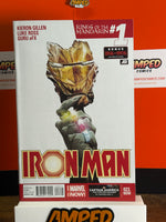 Iron Man 23.1 Rings of the Mandarin Marvel 2014