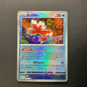 Goldeen 020/131 Reverse Holo - Sword Shield Rebel Clash Master Ball