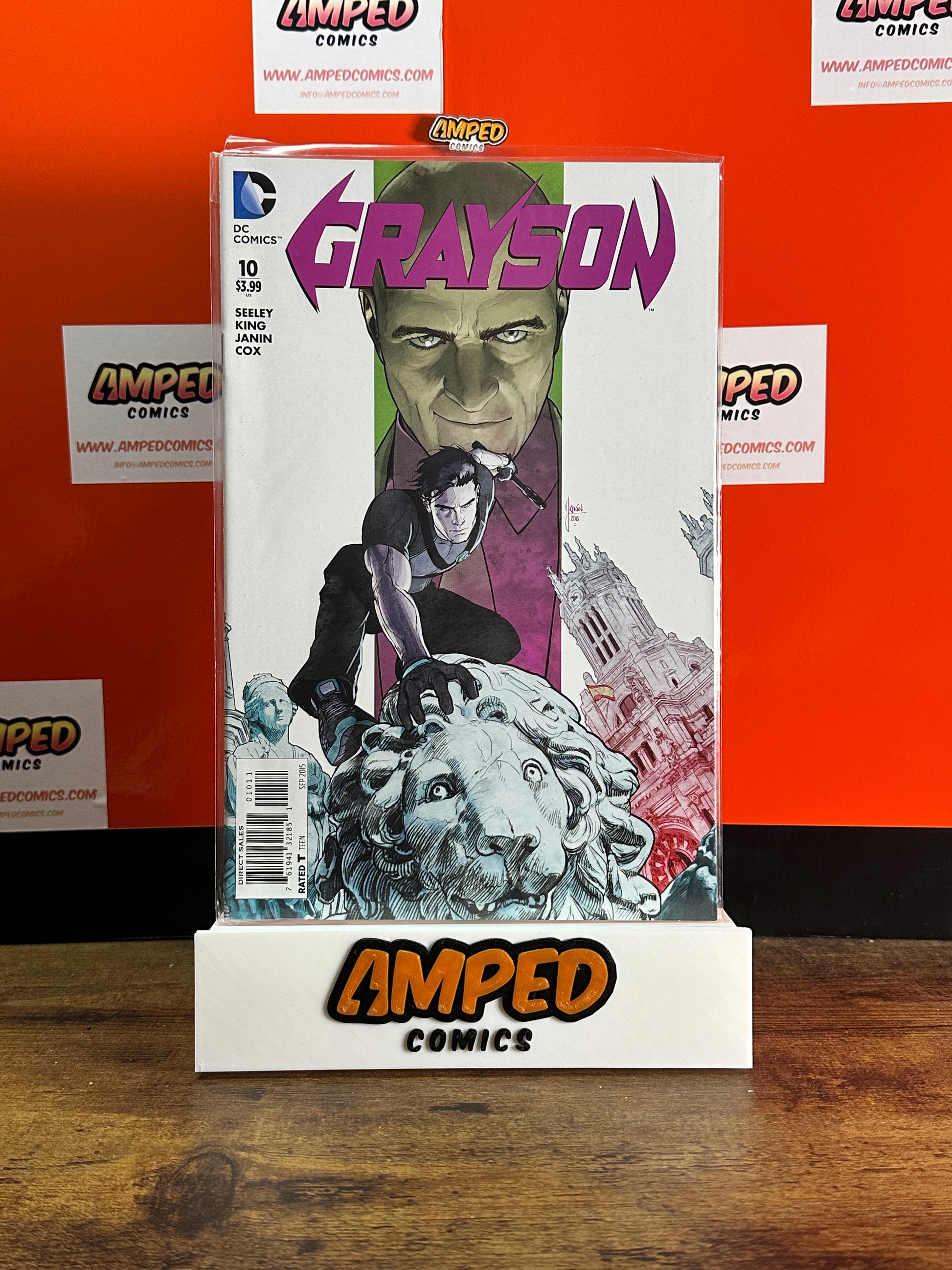 Grayson 10 DC Comics 2015 Seeley King Janin Cox