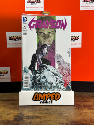 Grayson 10 DC Comics 2015 Seeley King Janin Cox