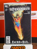 Supergirl 37 (2009) DC Comics - Superwoman Debut, Faces of Evil