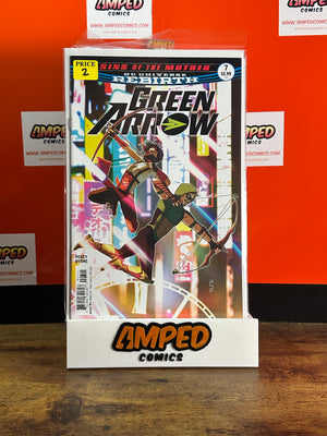 Green Arrow 7 DC Rebirth Sins of the Mother 2016