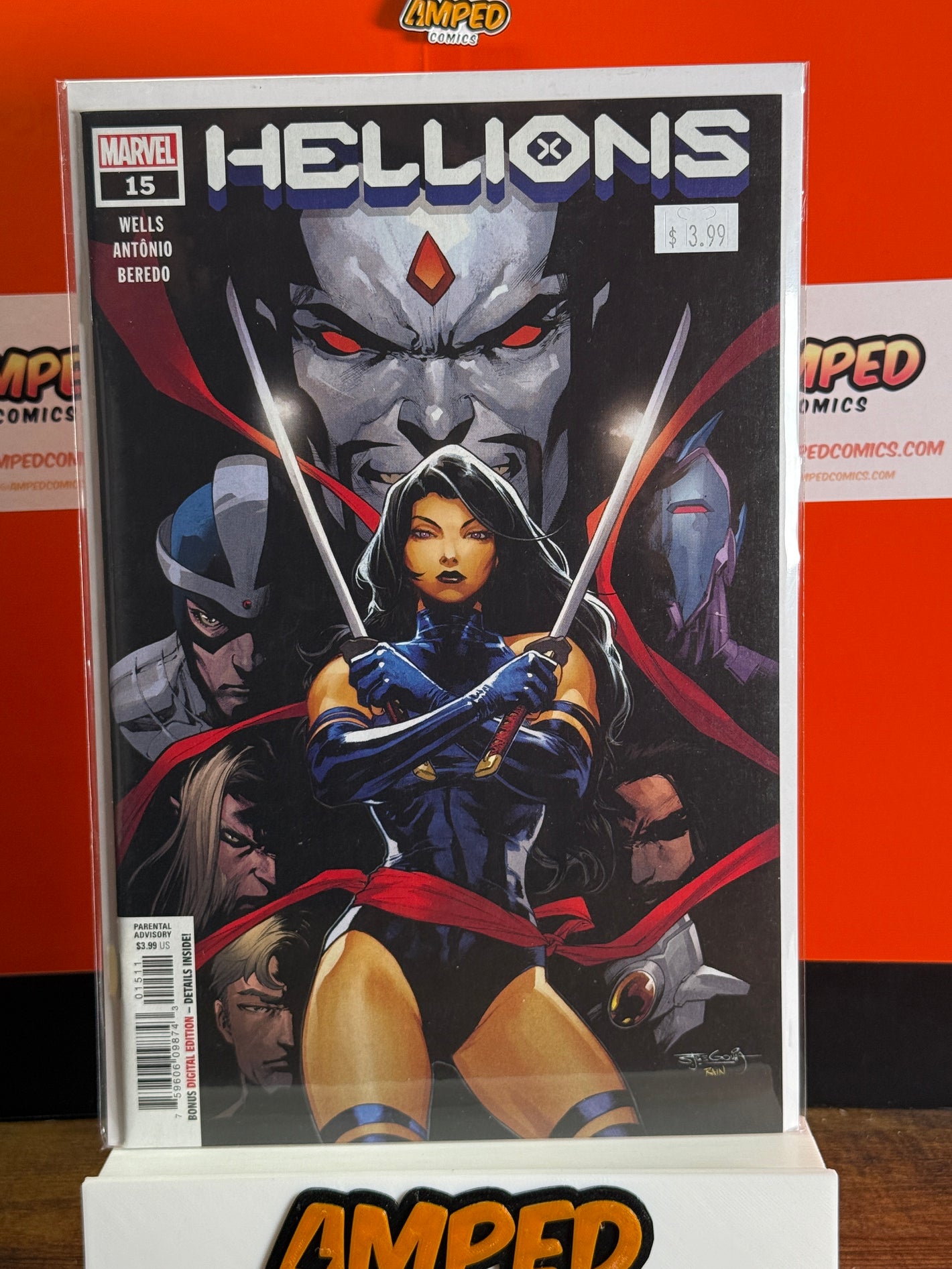 Hellions 15 Marvel Comics 2021 Zeb Wells X-Men Cover