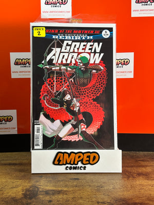 Green Arrow 6 DC Rebirth 2016 Sins of the Mother Part One
