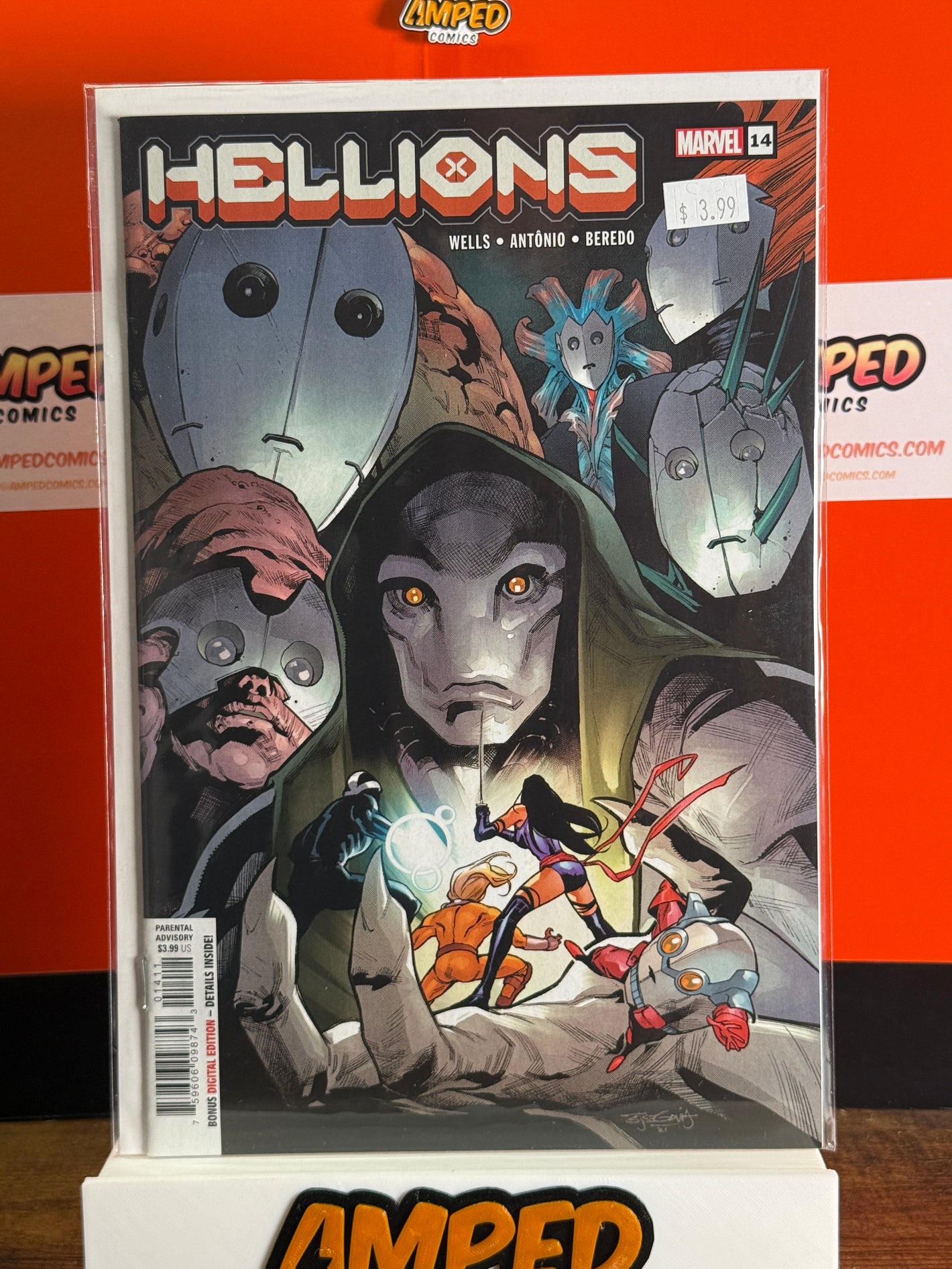 Hellions 14 Marvel Comics 2021 Wells Antonio Beredo
