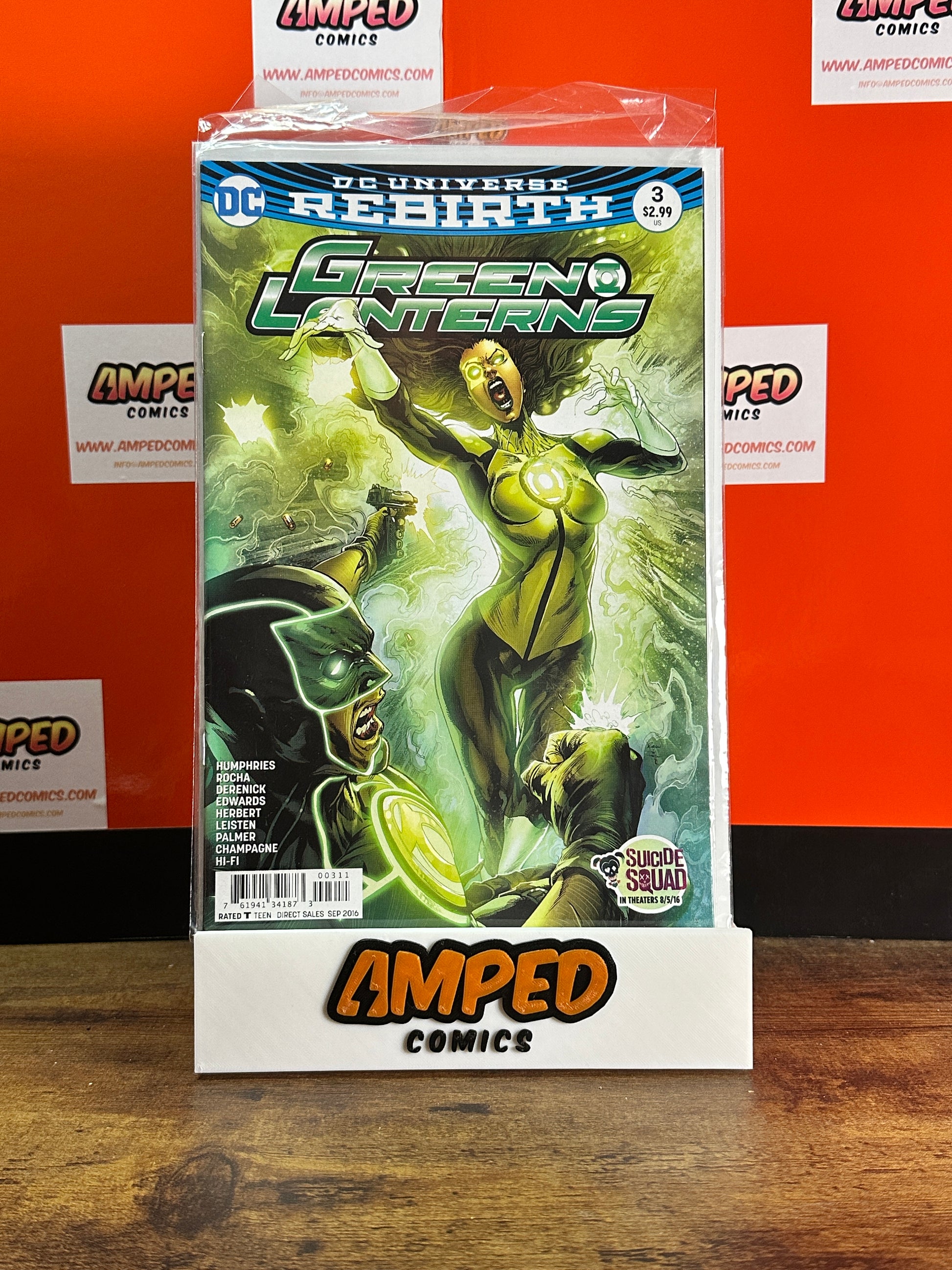 Green Lanterns 3 DC Rebirth 2016