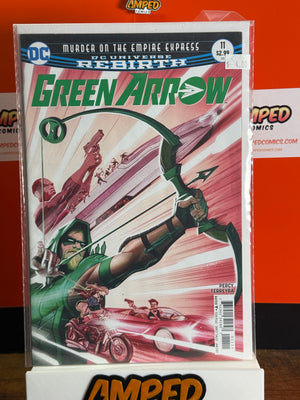 Green Arrow 11 DC Universe Rebirth 2016