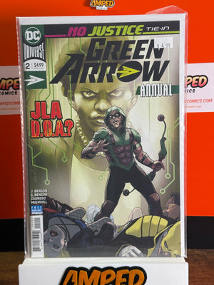 Green Arrow Annual 2 DC Universe No Justice Tie-In 2018