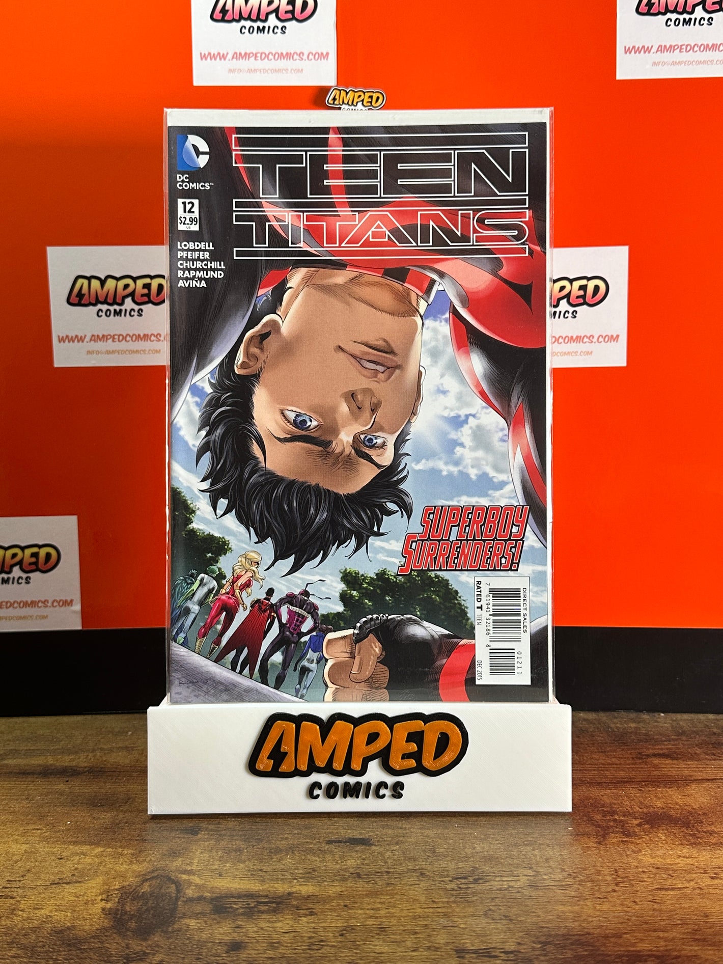 Teen Titans 12 DC Comics Superboy Surrenders