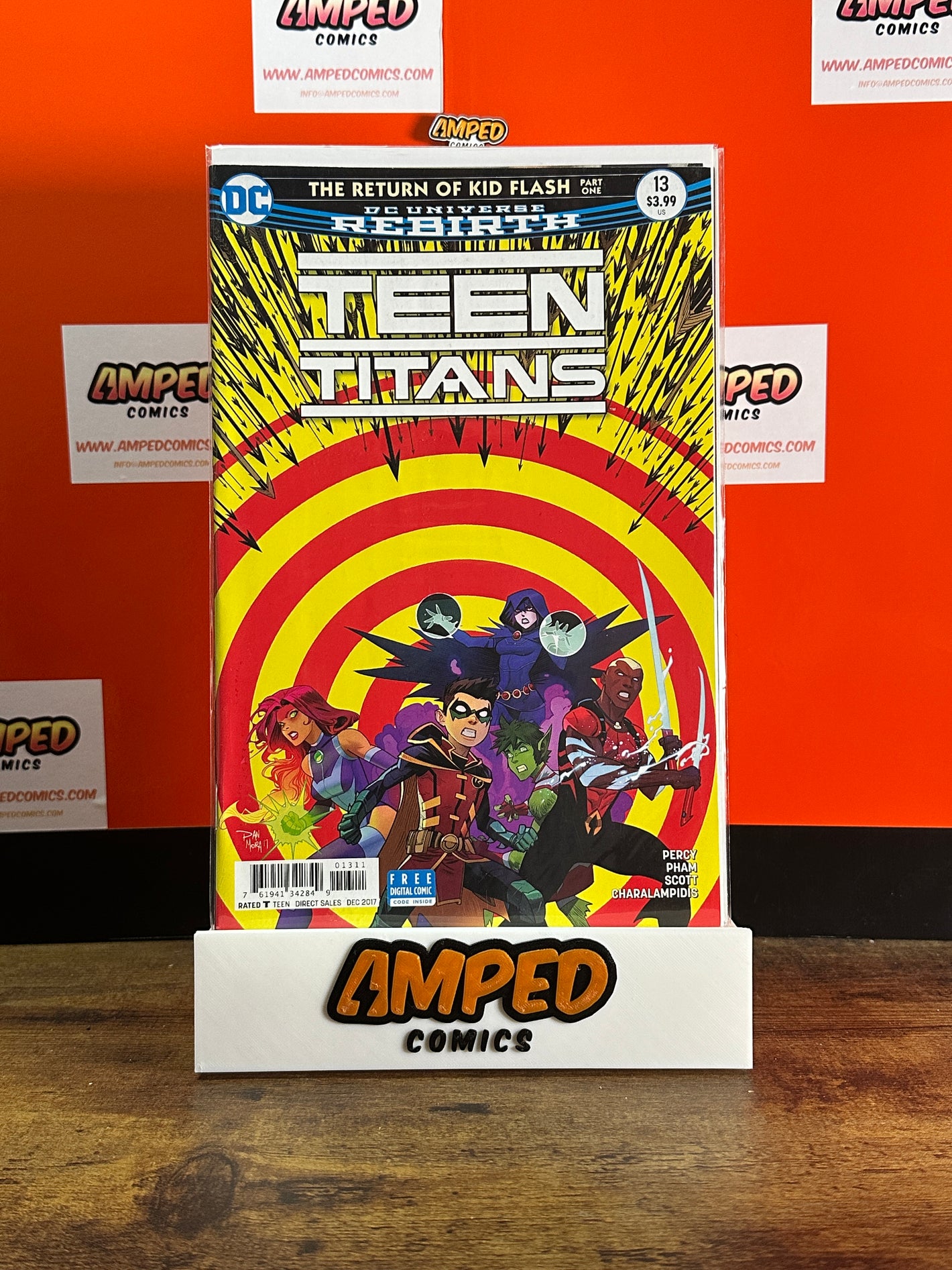 Teen Titans 13 DC Rebirth The Return of Kid Flash Part One