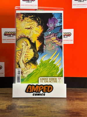 GHOST RIDER VS GALACTUS #1 1:25 DECLAN SHALVEY VARIANT MARVEL