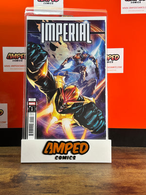 IMPERIAL #1 1:25 ALESSANDRO CAPPUCCIO VARIANT MARVEL COMICS 2025