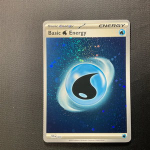 Basic Energy Water 003/003 SV1a Pokemon Card