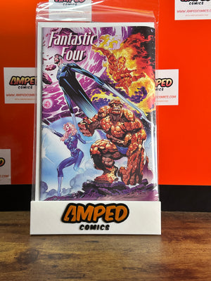 Fantastic Four #1 Marvel Castellini 1:25 Incentive Variant Cover 