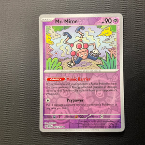 Mr. Mime 122/165 Holo Pokemon Card - EX Team Rocket Returns