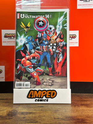 The Ultimates 14 1:25 VARIANT Marvel Comics
