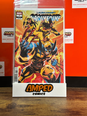 Laura Kinney Wolverine #2 2025 Ema Lupacchino 1:25 Variant Cover