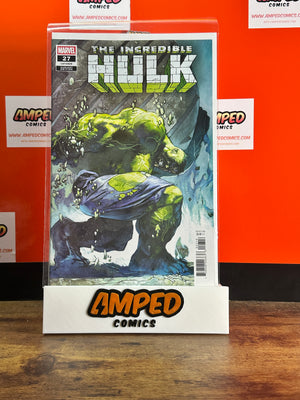 INCREDIBLE HULK #27 1:25 SIMONE BIANCHI VARIANT 2025